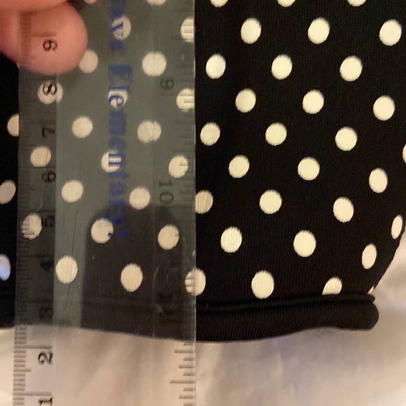 Polka Dot Polyurethane Bottle Bag, “D” Monogram, and Waterproof Cosmetic Tote - Picture 7 of 16